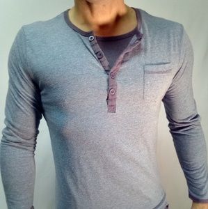 MuscleFit shirt 2-ply light blue buy massive